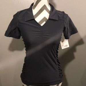 Athlete golf top
